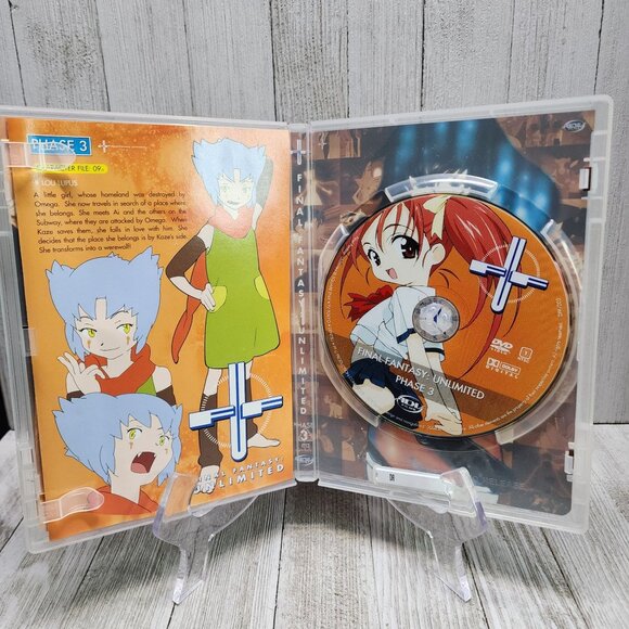 Final Fantasy: Unlimited Phase 3 - DVD 2004 - Christmas Gift! - Picture 5 of 5